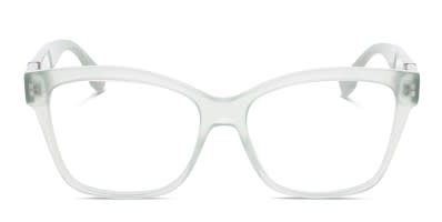 Muse M Classic Shiny White Prescription Eyeglasses