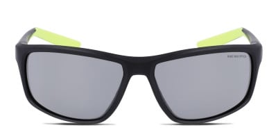 Nike Diverge EV0325 Matte Black Yellow Sunglasses