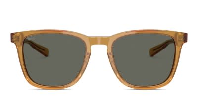 Ottoto Raskin Clear Orange Prescription Sunglasses - 50% Off Lenses