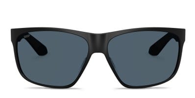 Costa Del Mar 6S9009 Tuna Alley black frame with grey 580p lenses