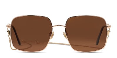 【送料,関税込】JIMMY CHOO サングラス JC4005HB Jimmy Choo JC4005HB Gold Prescription Sunglasses