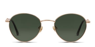 Michael Kors MK1046 Key Biscayne Olive Gold Prescription Sunglasses