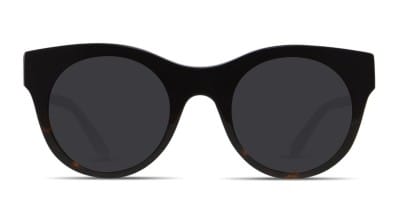 Ottoto Union Square Shiny Black Prescription Sunglasses 50 Off Lenses