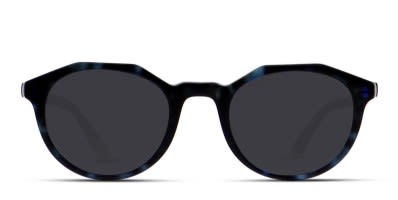 Burberry BE4280 Black/Natura/Pattern Prescription Sunglasses