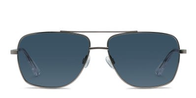 Tom Ford TF551 Ace-02 Silver, Gray Prescription Sunglasses - 50