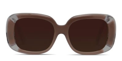 Celine CL41805/S Clear Olive Prescription Sunglasses