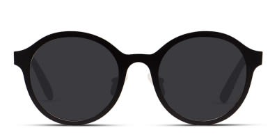 Muse Danita Shiny Black Prescription Sunglasses - 50% Off Lenses