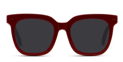 Saint Laurent SL 184 SLIM Red/Clear Prescription Sunglasses