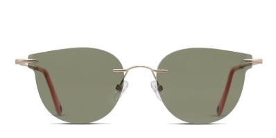 Ottoto Hex Gold, Blue Prescription Sunglasses - 50% Off Lenses