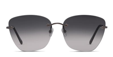 Jimmy Choo Amora/F/SK Gold Prescription Sunglasses