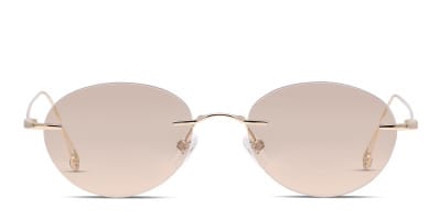 Yoji Himari Gold Prescription Sunglasses - 50% Off Lenses