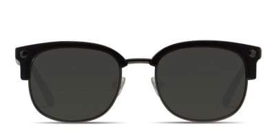 Burberry BE4272 Black Silver Pattern Prescription Sunglasses