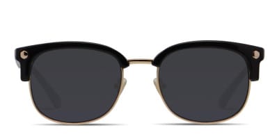 Ray ban gold and black sunglasses sales