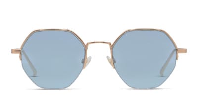 Burberry BE4371 Helena Blue Prescription Sunglasses - 50  display picture 2