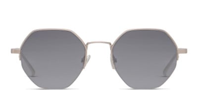 Cartier CT0163S Silver Prescription Sunglasses