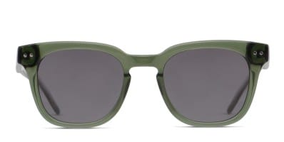 Gucci GG0071S Gray Prescription Sunglasses