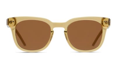 ISABEL MARANT オハルフレムサンクラス IM0035S QHP Isabel Marant IM 0035/S Yellow Prescription Sunglasses - 50