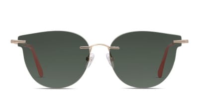 ISABEL MARANT アヒエタ フレム サンクラス IM0100S PEF Isabel Marant Flat-Top Acetate Shield Sunglasses | Neiman Marcus