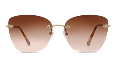 Isabel Marant IM0012/S red frame with gold mirrored on