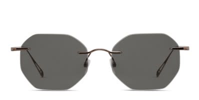 Yoji Yuto Black Prescription Sunglasses - 50% Off Lenses
