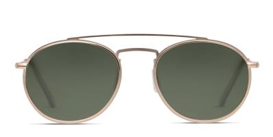 Police SPL584 Halo 4 Gold Prescription Sunglasses - 50% Off