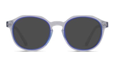 Oakley OO9464 HSTN clear frame with PRIZM violet lenses