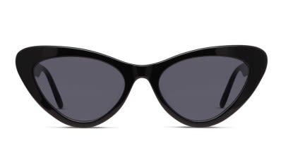 Dior Catstyle Dior 1 Shiny Black/Gold Prescription Sunglasses Dior Catstyle Dior 1 Shiny Black/Gold Prescription Sunglasses