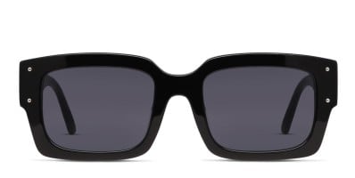 Adidas AOR023 Black, White Prescription Sunglasses - 50% Off