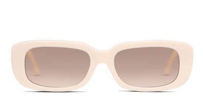 Celine CL40079I White Prescription Sunglasses - 50% Off Lenses