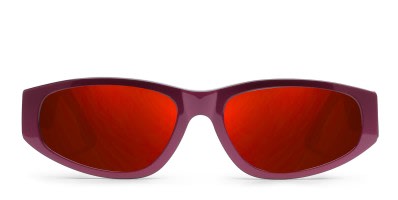 Red DKNY sunglasses DKNY Women main image 4