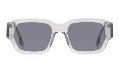 Coach 0HC8249 Grey Trans Prescription Sunglasses 50 Off Lenses