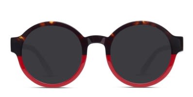 Gucci GG0319S Multicolor Glitter Black Prescription Sunglasses