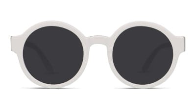 Michael Kors MK2192 Empire Oval Gray , White Prescription 