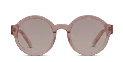 Polaroid PLD 6057/S Pink/Silver Prescription Sunglasses display picture 2