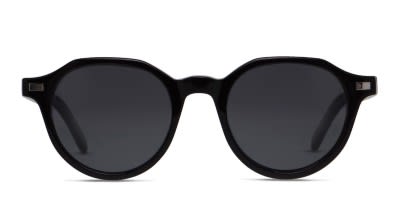 Karen Walker Harvest Hybrid Shiny Black Prescription
