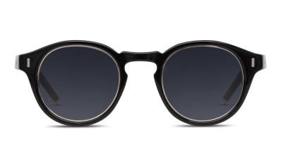 Burberry BE4280 Black/Natura/Pattern Prescription Sunglasses