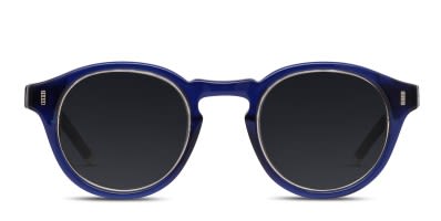 Adidas AOR009 Blue w/White Prescription Sunglasses