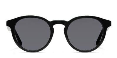 Burberry BE4280 Black/Natura/Pattern Prescription Sunglasses