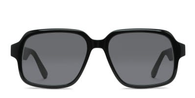 Karen Walker Harvest Hybrid Shiny Black Prescription