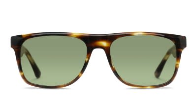 Saint Laurent SL 1 Tortoise, Orange Prescription Sunglasses