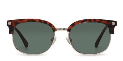 Gucci GG0382S Tortoise, Orange, Gold Prescription Sunglasses