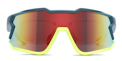 Oakley OO7064 Flight Deck XM Snow Goggle Prizm w/Clip-On Red