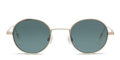 Yoji Akari Silver, Blue Prescription Sunglasses - 50% Off Lenses