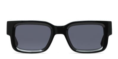 Muse Link Shiny Black Prescription Sunglasses - 50% Off Lenses