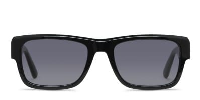 Maui Jim Cruzem Shiny Black Prescription Sunglasses - 50