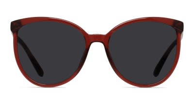Muse Danita Red Prescription Sunglasses - 50% Off Lenses