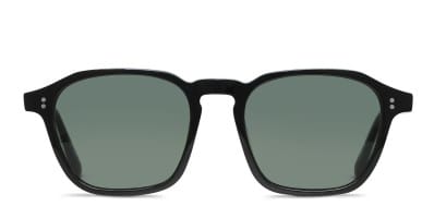 Quay Unplugged Matte Black Prescription Sunglasses display picture 1