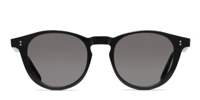 Ottoto Piero Shiny Black Prescription Sunglasses