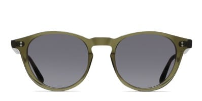 Muse Edwards Clear Green Prescription Sunglasses - 50% Off Lenses