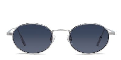 Cartier CT0163S Silver Prescription Sunglasses
